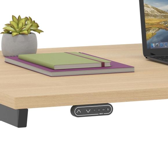 Ηλεκτρικά Ρυθμιζόμενο Γωνιακό Γραφείο Εργασίας Alma HT