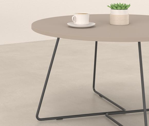 FORMA Στρογγυλό Τραπεζάκι Αναμονής