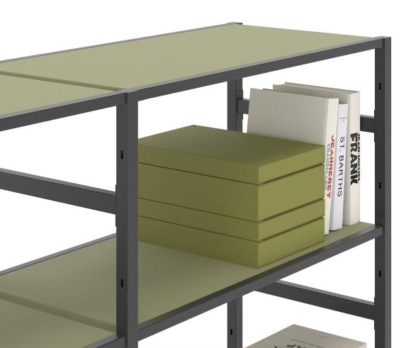 Syntheka αρθρωτό σύστημα αποθήκευσης (Σύνθεση 7)