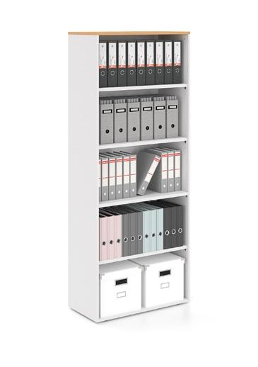 Βιβλιοθήκη Μελαμίνης Ανοιχτή