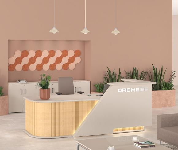 Επιτοίχιο Ακουστικό Πανέλο - Τύπου Σύννεφο