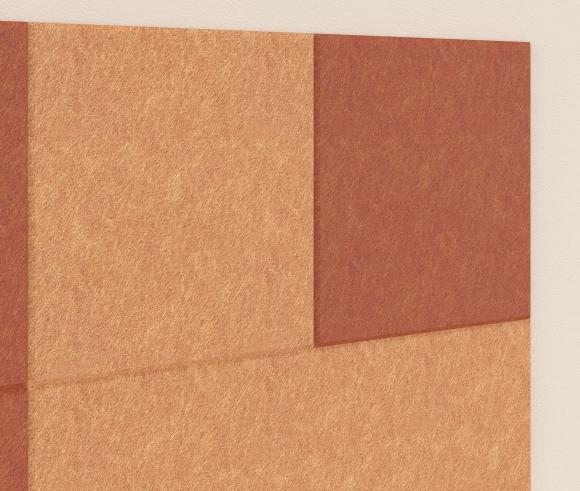 Επιτοίχιο Ακουστικό Πανέλο - Παραλληλόγραμμο