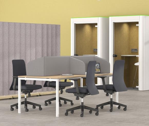 EasyFlex ηχοαπορροφητικό σπαστό διαχωριστικό