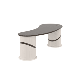 Θερμολαμινική Επιφάνεια: Rovere / Βάση: Cashmere