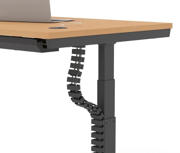 Πλεξούδα καλωδίων ηλεκτρικού γραφείου