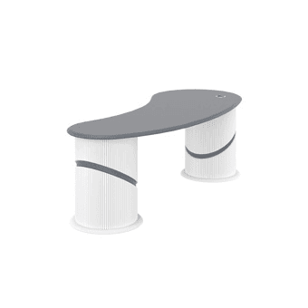 Θερμολαμινική Επιφάνεια: Agave / Βάση: Santori White