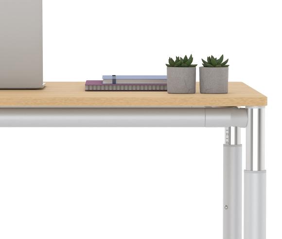 Γραφείο Εργασίας Ρυθμιζόμενου Ύψους Slim