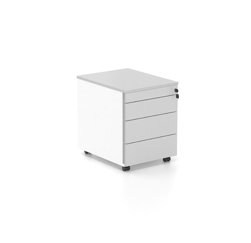 Τροχήλατη Συρταριέρα Μεταλλική 600mm