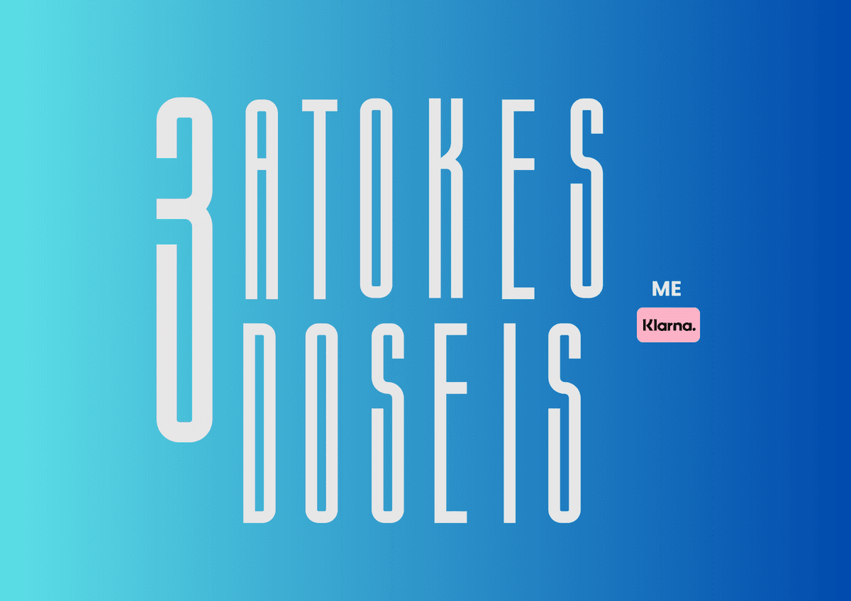 Promotional banner for 3 interest-free installments with Klarna