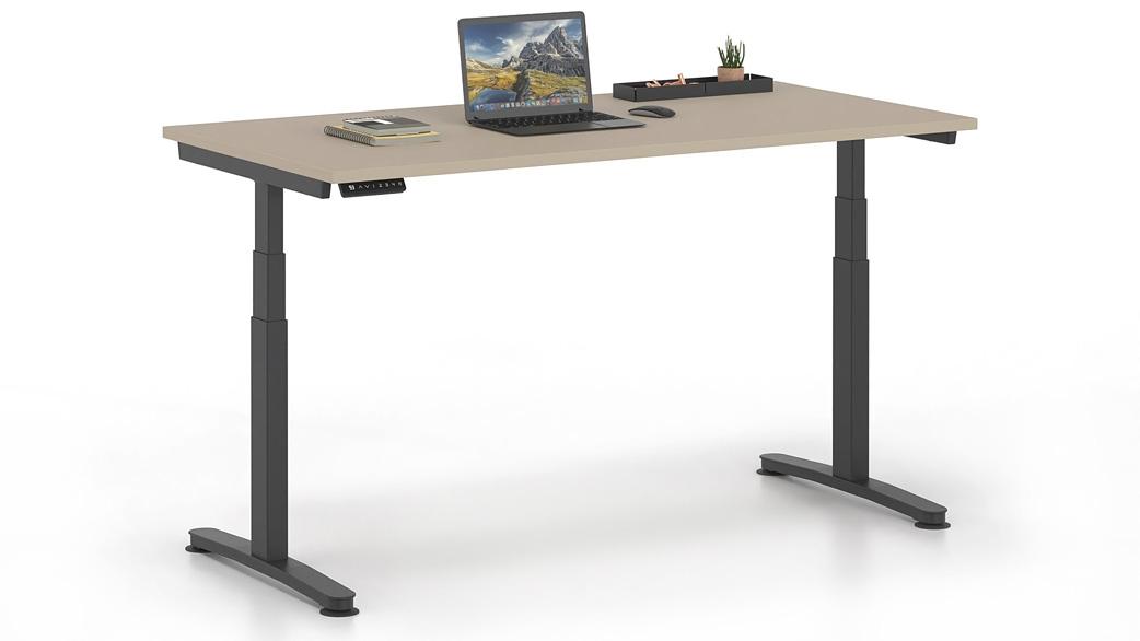 Ηλεκτρικά Ρυθμιζόμενο Γραφείο Εργασίας Alma HT
