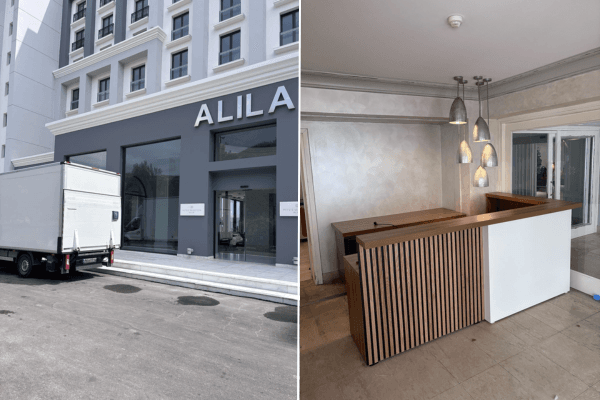 Featured image for the project: Alila Hotel
