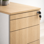 Συρταριέρα Μελαμίνης Σταθερή – εικόνα 3