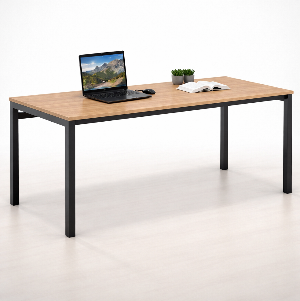 Γραφείο εργασίας σταθερού ύψους Triplo