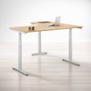 Ηλεκτρικά Ρυθμιζόμενο Γωνιακό Γραφείο Εργασίας Alma HT