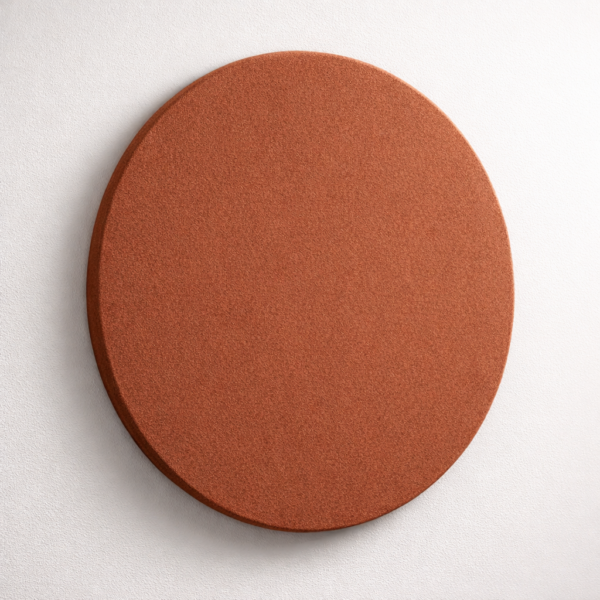 Επιτοίχιο Ακουστικό Πανέλο - Στρογγυλό