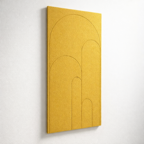 Επιτοίχιο Ακουστικό Πανέλο με σχέδιο - Τύπος 1