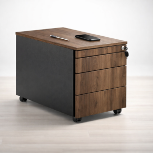 Τροχήλατη Συρταριέρα Μεταλλική 800mm