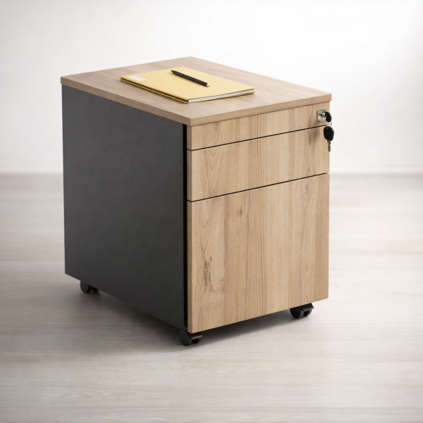 Τροχήλατη Συρταριέρα Μεταλλική 600mm