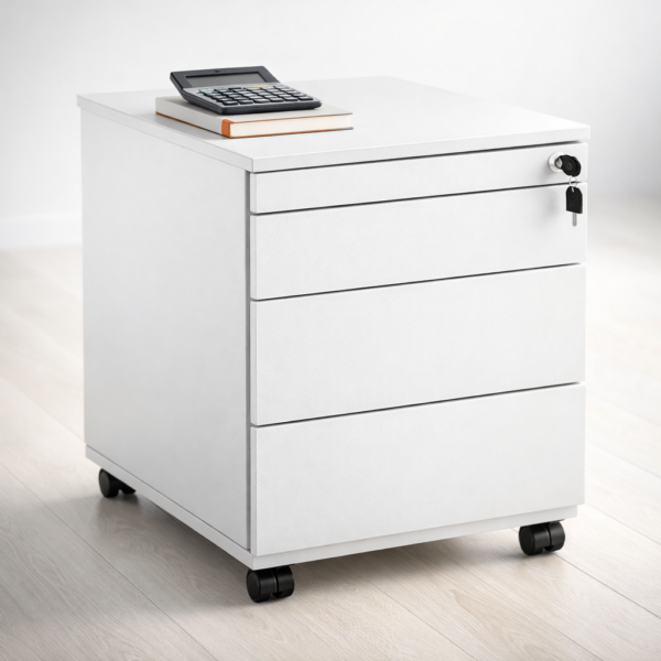 Τροχήλατη Συρταριέρα Λάκας 600mm