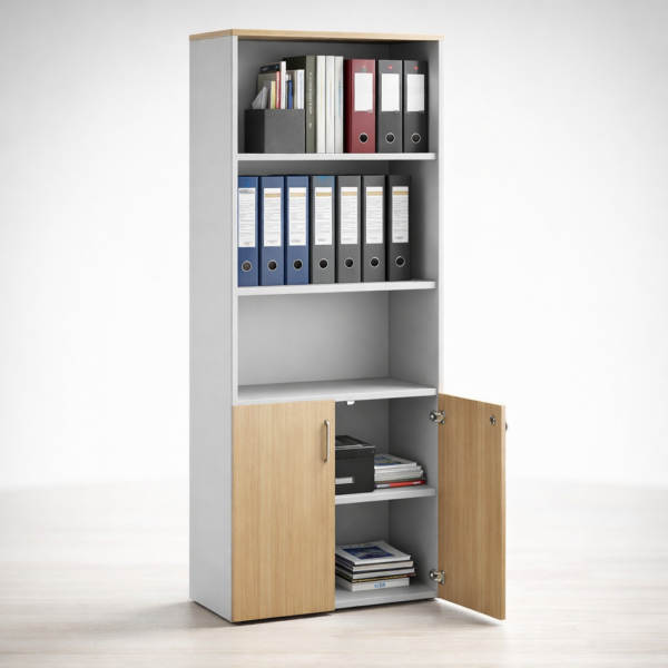 Βιβλιοθήκη Μελαμίνης Ημίκλειστη