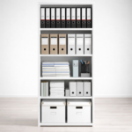 Βιβλιοθήκη Μελαμίνης Ανοιχτή (Διπλή)