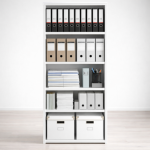 Βιβλιοθήκη Μελαμίνης Ανοιχτή (Διπλή)