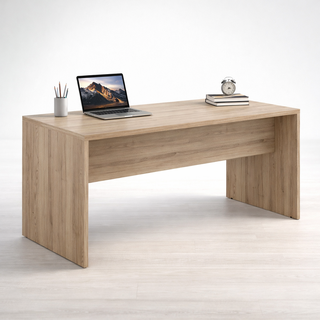 Γραφείο Εργασίας Finesse 160x80 ΚΑΡΥΔΙΑ Ετοιμοπαράδοτο