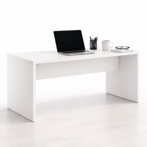 Γραφείο Εργασίας Finesse 160×80 ΛΕΥΚΟ Ετοιμοπαράδοτο