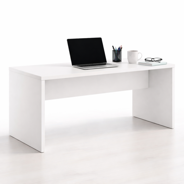 Γραφείο Εργασίας Finesse 160x80 ΛΕΥΚΟ Ετοιμοπαράδοτο