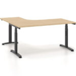 Ηλεκτρικά Ρυθμιζόμενο Γωνιακό Γραφείο Εργασίας Alma HT – εικόνα 6