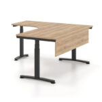 Ηλεκτρικά Ρυθμιζόμενο Γωνιακό Γραφείο Εργασίας Alma HT – εικόνα 7