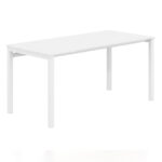 Γραφείο εργασίας σταθερού ύψους Triplo – εικόνα 4