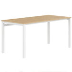 Γραφείο εργασίας σταθερού ύψους Triplo – εικόνα 5