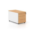 Τροχήλατη Συρταριέρα Μεταλλική 800mm – εικόνα 8