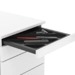 Τροχήλατη Συρταριέρα Λάκας 600mm – εικόνα 2