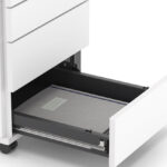 Τροχήλατη Συρταριέρα Λάκας 600mm – εικόνα 3