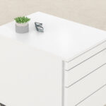 Τροχήλατη Συρταριέρα Λάκας 600mm – εικόνα 4