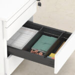 Τροχήλατη Συρταριέρα Λάκας 600mm – εικόνα 5