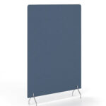 Mono κινητά επιδαπέδια ηχοαπορροφητικά διαχωριστικά