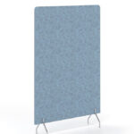 Mono κινητά επιδαπέδια ηχοαπορροφητικά διαχωριστικά – εικόνα 2