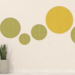 Επιτοίχιο Ηχοαποροφφητικό Πανέλ - Στρόγγυλο με Σχέδιο – εικόνα 9