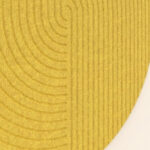 Επιτοίχιο Ηχοαποροφφητικό Πανέλ - Στρόγγυλο με Σχέδιο – εικόνα 2