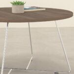 FORMA Στρογγυλό Τραπεζάκι Αναμονής – εικόνα 4