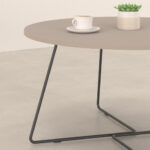 FORMA Στρογγυλό Τραπεζάκι Αναμονής – εικόνα 2