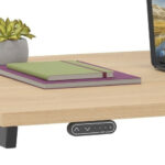 Ηλεκτρικά Ρυθμιζόμενο Γωνιακό Γραφείο Εργασίας Alma HT – εικόνα 2