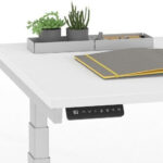 Ηλεκτρικά Ρυθμιζόμενο Γραφείο Εργασίας Alma HT – εικόνα 3