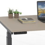 Ηλεκτρικά Ρυθμιζόμενο Γραφείο Εργασίας Alma HT – εικόνα 2