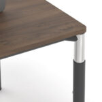 Γραφείο Εργασίας Ρυθμιζόμενου Ύψους Slim – εικόνα 4