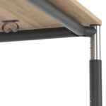 Γραφείο Εργασίας Ρυθμιζόμενου Ύψους Slim – εικόνα 5