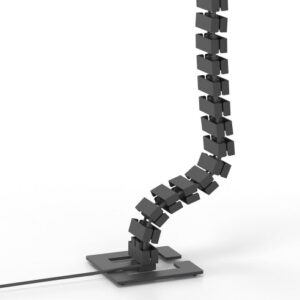 Πλεξούδα καλωδίων Άνευ μαγνητών – με βάση Μαύρη